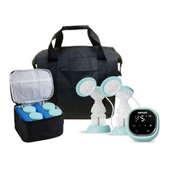 Zomee Z2 Breast Pump Bundle with Tote and Cooler - Precision Lab Works