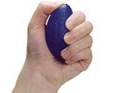 Hand Eggsercizer-Firm (Plum) - Precision Lab Works