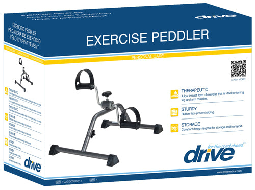 Resistive Pedal Exerciser Silver Vein  Knocked-Down - Precision Lab Works