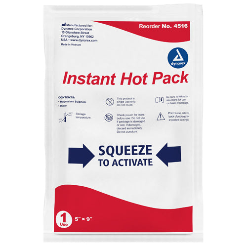 Instant Hot Pack Cs/24 5  x 9