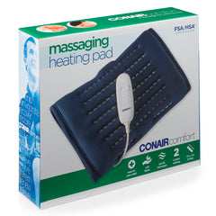 ThermaLuxe Massaging Heating Pad  11.5  x 24 - Precision Lab Works