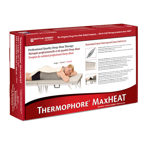 Thermophore MaxHeat Large/Back Size (14 x27 )