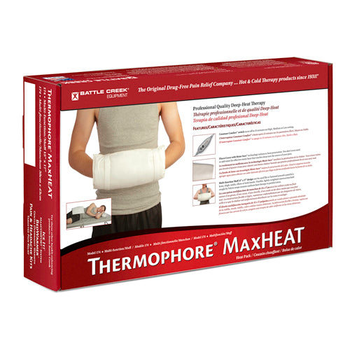 Thermophore MaxHeat Muff/Hand Size (8 x17  rolled) - Precision Lab Works