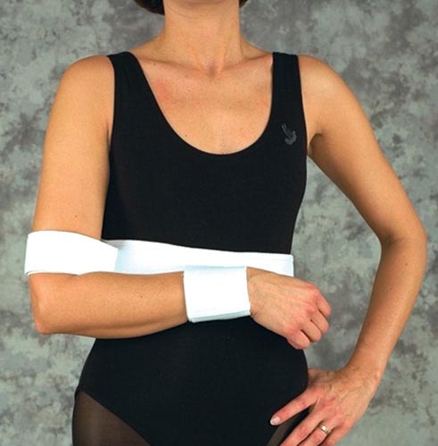 Shoulder Immobilizer Male X-Large  42 -48 - Precision Lab Works