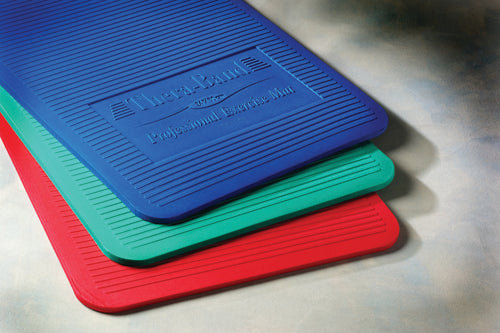 TheraBand Exercise Mat Blue 24 x75 x0.6   (Mfgr #25053) - Precision Lab Works
