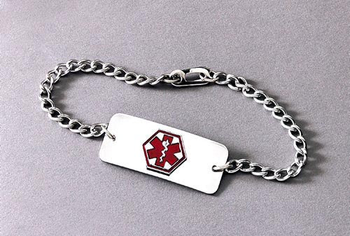 Medical Identification Jewelry-Bracelet- Blank - Precision Lab Works