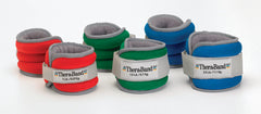 Comfort Fit Ankle & Wrist Weight Set  Red  2lb - Precision Lab Works