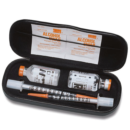 D.I. Insulin/Syringe Carry Case | Precision Lab Works