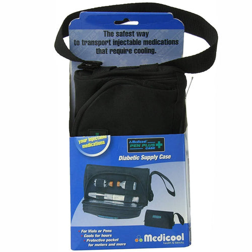 Pen Plus Diabetic Supply Case For Travel - Precision Lab Works