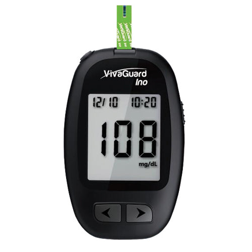VivaGuard Ino Blood Glucose Diabetic Monitoring Meter Only - Precision Lab Works