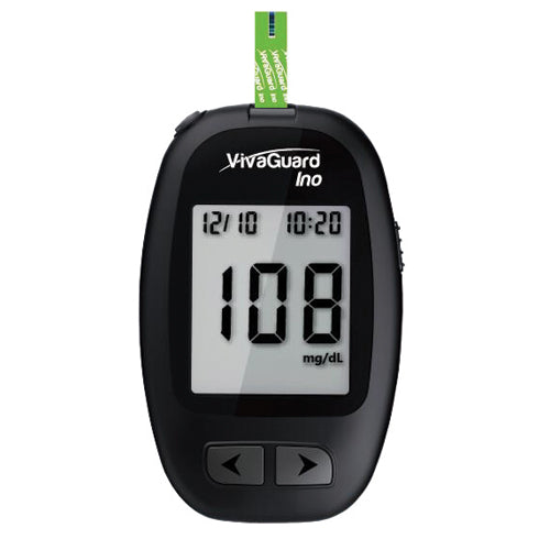VivaGuard Ino Blood Glucose Diabetic Monitoring Meter Only - Precision Lab Works