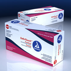 Latex Exam Gloves- Lightly Powdered- Medium Bx/100 - Precision Lab Works