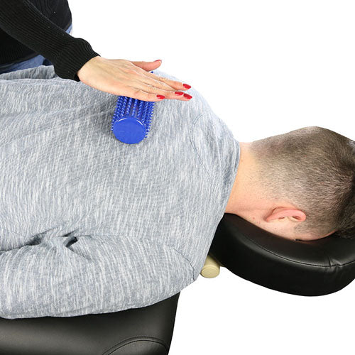 Massage Roll  6.5  x 2.6  Blue - Precision Lab Works