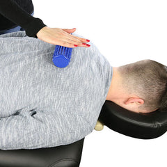 Massage Roll  6.5  x 2.6  Blue - Precision Lab Works