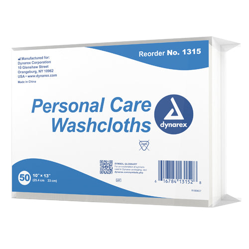 Washcloths - Dry  Pk/50 Disposable  10  x 13 - Precision Lab Works