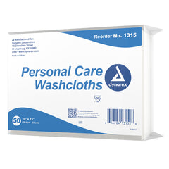 Washcloths - Dry  Pk/50 Disposable  10  x 13 - Precision Lab Works
