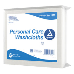 Washcloths - Dry  Pk/50 Disposable  12  x 13 - Precision Lab Works