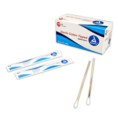 Cotton Tipped Applicators-6  Sterile Bx/100 - Precision Lab Works