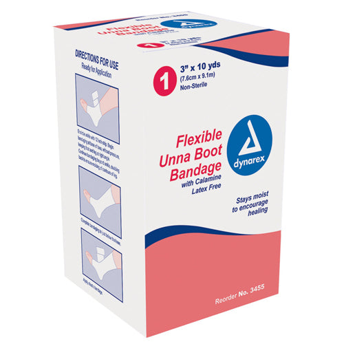 Unna Paste Bandage 3  X 10 w/Calamine - Precision Lab Works