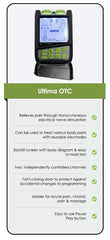 Ultima OTC TENS Device Black - Precision Lab Works