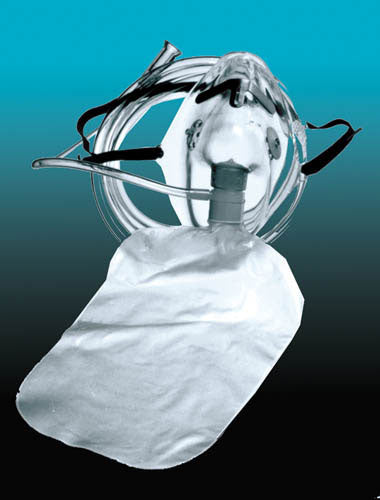 Adult Oxygen Mask High (Each) Concentration Non-Rebreathing - Precision Lab Works