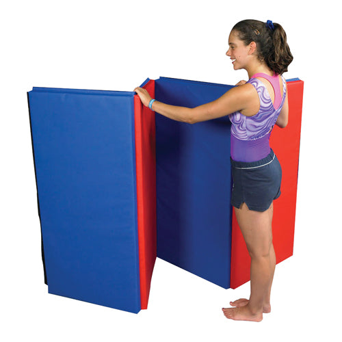 CanDo Accordion Mat - 1-3/8  EnviroSafeì Foam w/Cvr 4'x6' - Precision Lab Works