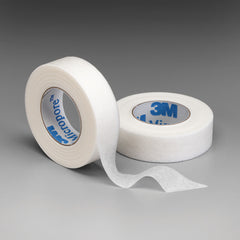 Micropore Surgical Tape White 1/2  X 10 Yds Bx/24 - Precision Lab Works