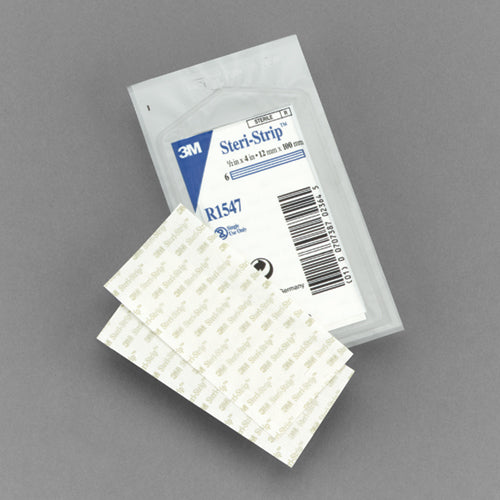 Steri-Strip Skin Closure Bx/50 1/8  X 3   5 Strips/Sheet - Precision Lab Works