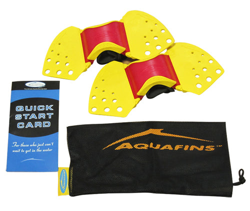 AQUAFINSÐ Aquatic Exercise Kit (Mesh Bag) - Precision Lab Works