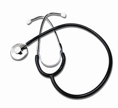 Single Head Nurses Gray Stethoscope - Precision Lab Works