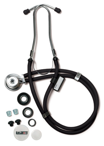 Sprague-Rappaport Black Stethoscope  22 - Precision Lab Works