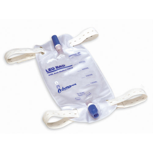 Leg Bag-Medium  600 ml w/Valve Bx/12 - Precision Lab Works