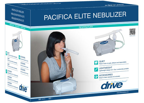 Pacifica Elite Nebulizer/18070 Piston Powered-Retail Boxed - Precision Lab Works