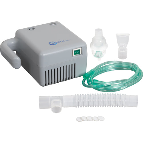 RiteNeb 4 Nebulizer Compressor System w/Disposable Neb Kit - Precision Lab Works