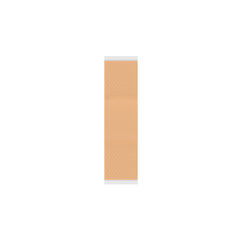Adhesive Bandages Sheer Strips 3/8 x1-1/2  Sterile  Bx/100