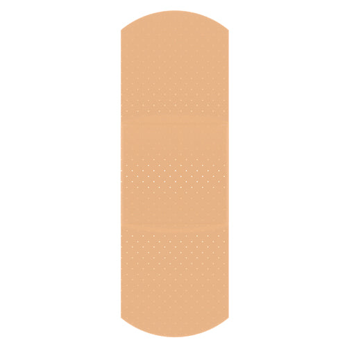 Adhesive Bandages Sheer Strips Sterile 1 x3   100/bx - Precision Lab Works
