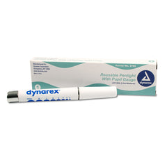 Penlight  Reusable  LED w/Pupil Gauge and Batteries - Precision Lab Works
