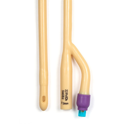 Foley Catheters  5cc  22FR Dynarex  10/cs - Precision Lab Works