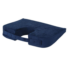 Coccyx Car Cushion Navy by Alex Orthopedic - Precision Lab Works