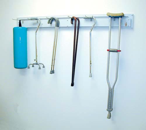 Cane and Crutch Rack - Precision Lab Works