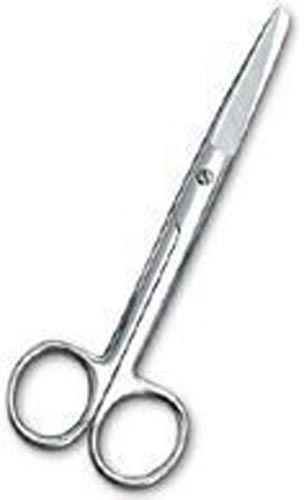 Operating Scissors-(Ostomy) Sharp/Blunt- 5 1/2  Straight - Precision Lab Works
