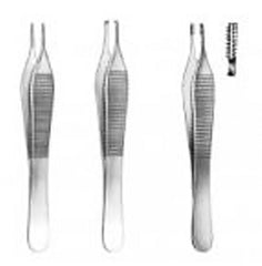 Adson Forceps- 4 3/4 - 1 X 2 Teeth - Precision Lab Works