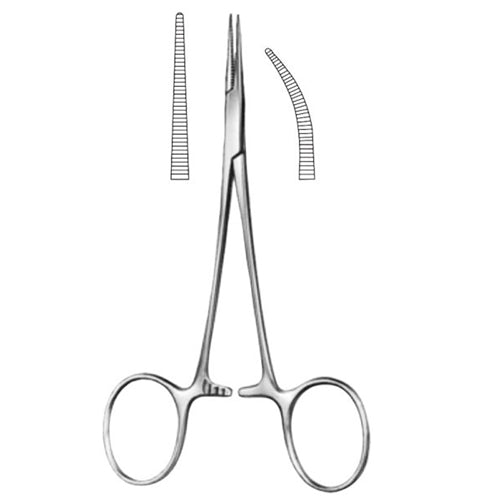 Halsted-Mosquito Forceps- 5  Straight - Precision Lab Works