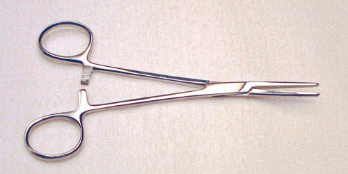 Kelly Forceps- 5 1/2  Curved - Precision Lab Works