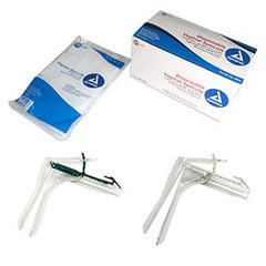 Plastic Disposable Vaginal Speculum- Medium  Pk/10 - Precision Lab Works
