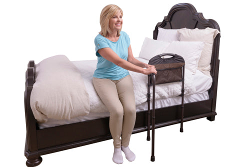 Mobility Bed Rail + Organizer