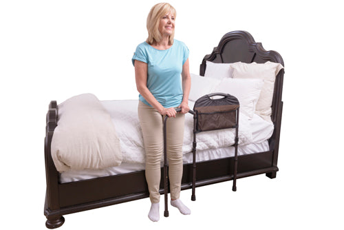 Mobility Bed Rail + Organizer - Precision Lab Works