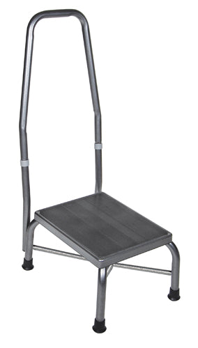 Foot Stool With Rail - Precision Lab Works