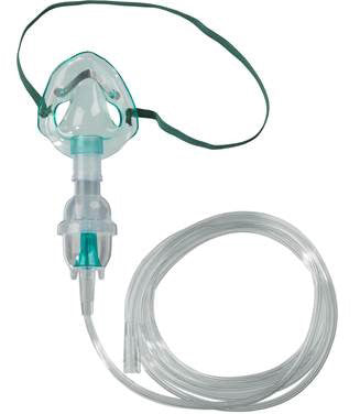 Mask & Nebulizer Kit - Child (Each) - Precision Lab Works