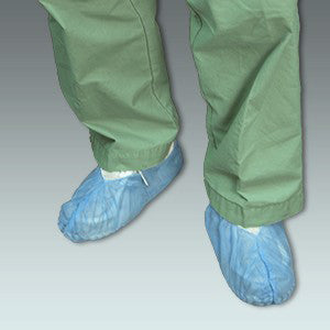 Surgical Shoe Covers XL Box/50 pr Non-Skid - Precision Lab Works